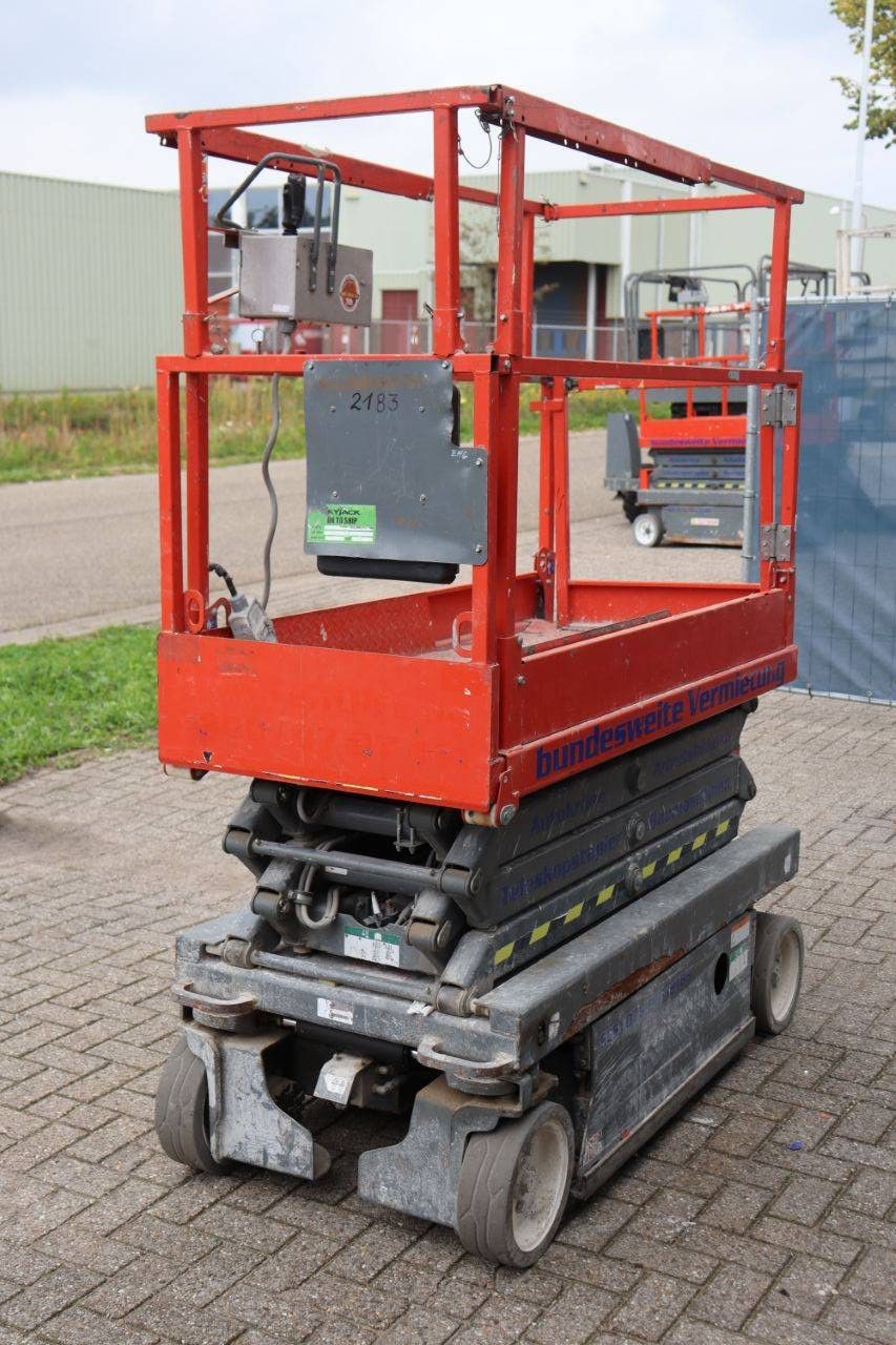 Scissor Lift Skyjack SJ III 3219 Electric 7.8m 2016