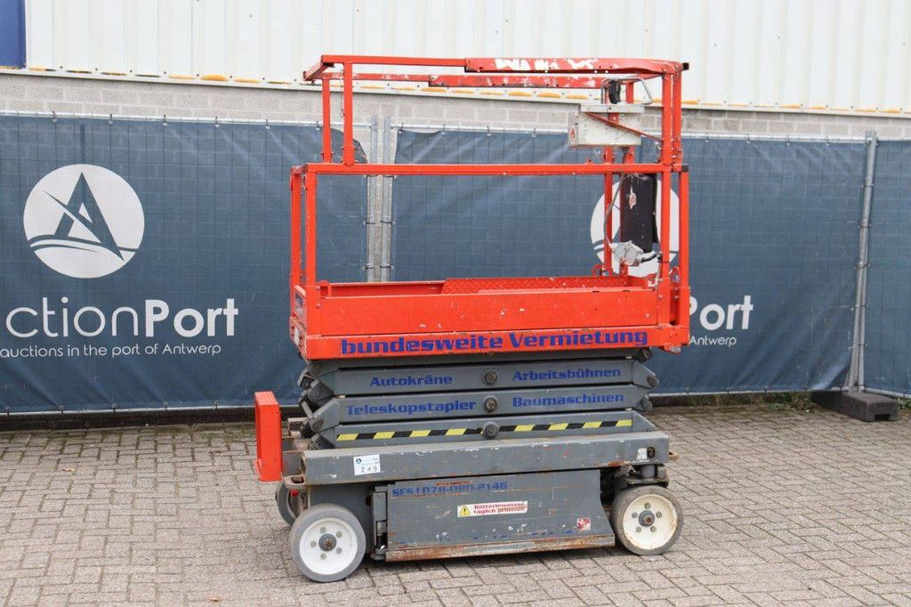 Scherenbühne Skyjack SJ III 3219 Elektro 7,8m 2015
