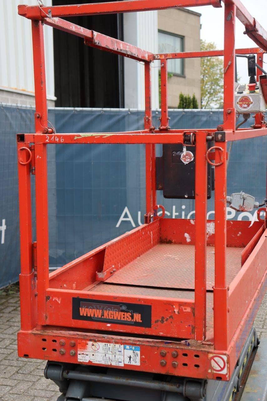 Scherenbühne Skyjack SJ III 3219 Elektro 7,8m 2015