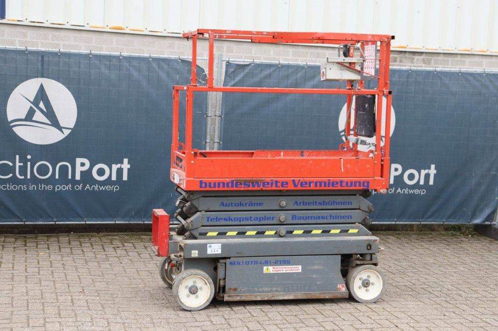 Scherenbühne Skyjack SJ III 3219 Elektro 7,8m 2016