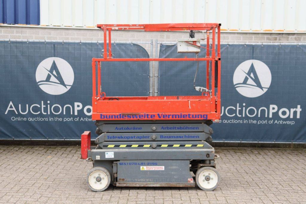 Scherenbühne Skyjack SJ III 3219 Elektro 7,8m 2016