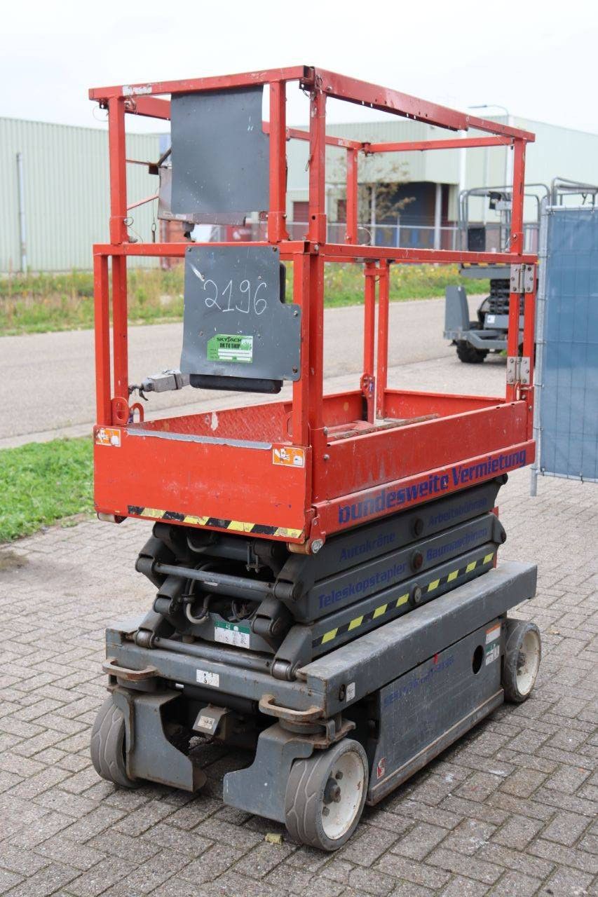 Scherenbühne Skyjack SJ III 3219 Elektro 7,8m 2016