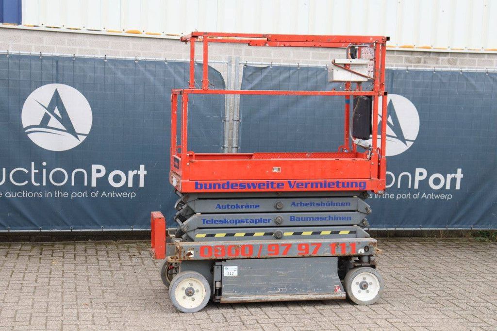 Scherenbühne Skyjack SJ III-3219 Elektrisch 7,8m 2014