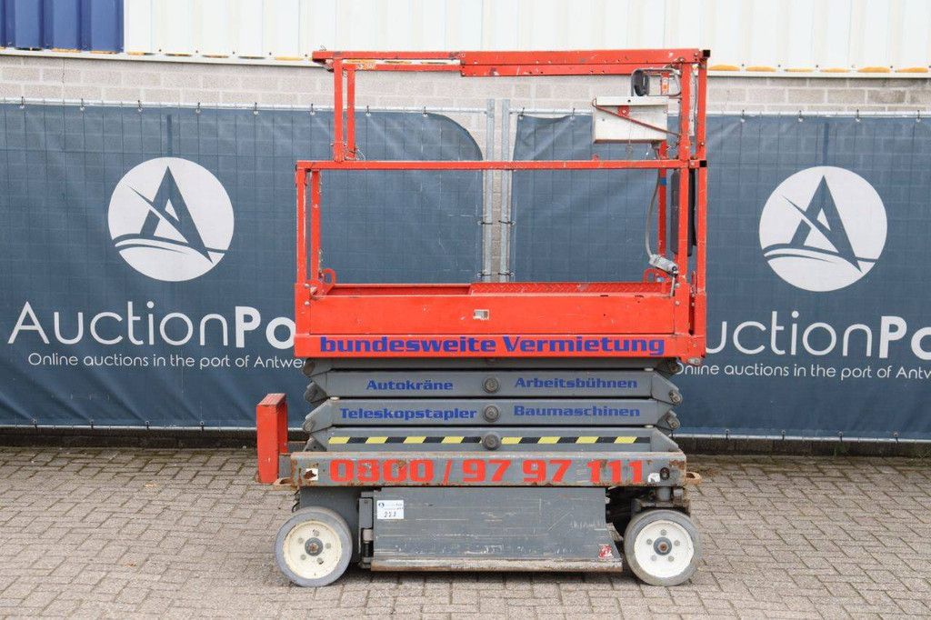 Scherenbühne Skyjack SJ III-3219 Elektrisch 7,8m 2014