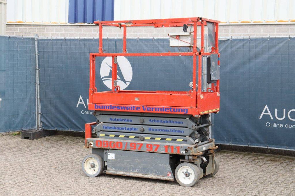 Scherenbühne Skyjack SJ III-3219 Elektrisch 7,8m 2014