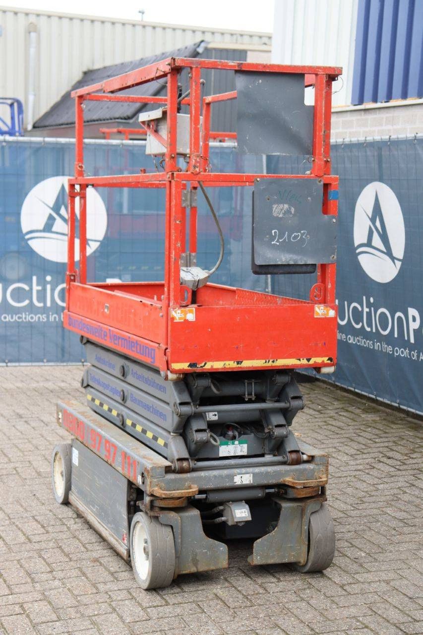 Scherenbühne Skyjack SJ III-3219 Elektrisch 7,8m 2014