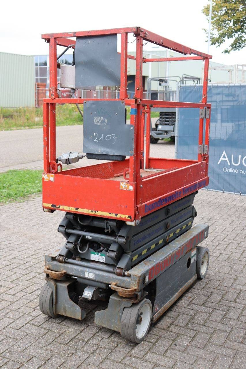 Scherenbühne Skyjack SJ III-3219 Elektrisch 7,8m 2014