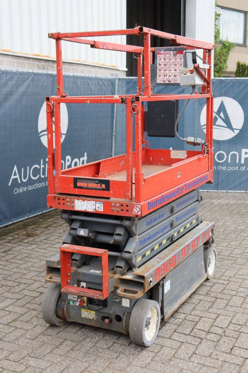 Scherenbühne Skyjack SJ III-3219 Elektrisch 7,8m 2014