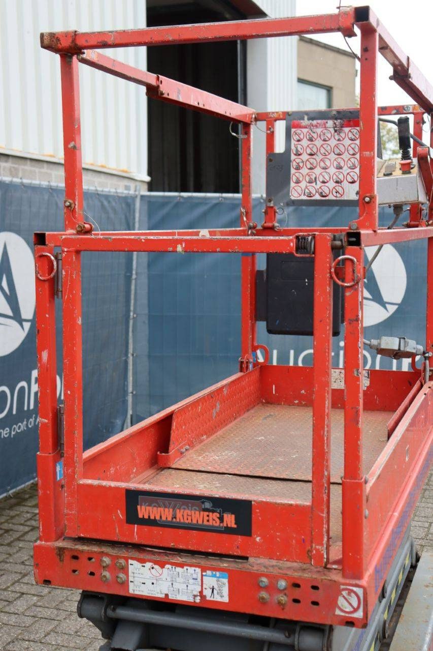 Scherenbühne Skyjack SJ III-3219 Elektrisch 7,8m 2014