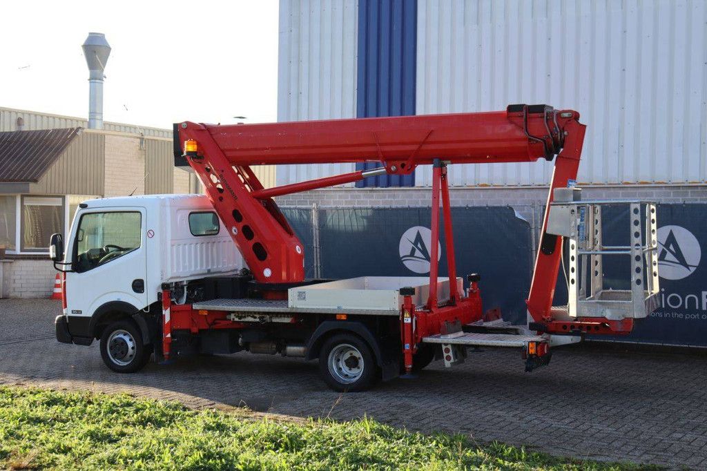 Nissan Cabstar 35.12 Diesel 22m Self-Propelled Aerial Platform