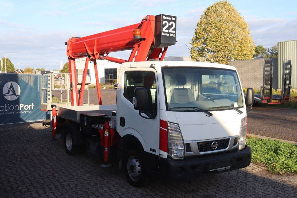 Nissan Cabstar 35.12 Diesel 22m Self-Propelled Aerial Platform