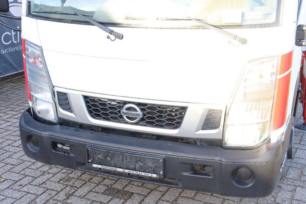 Nissan Cabstar 35.12 Diesel 22m Self-Propelled Aerial Platform
