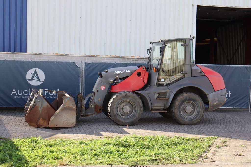 Mecalac AS700 Diesel 49kW Wheel Loader 2012
