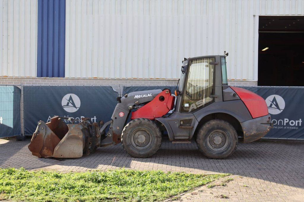 Mecalac AS700 Diesel 49kW Wheel Loader 2012