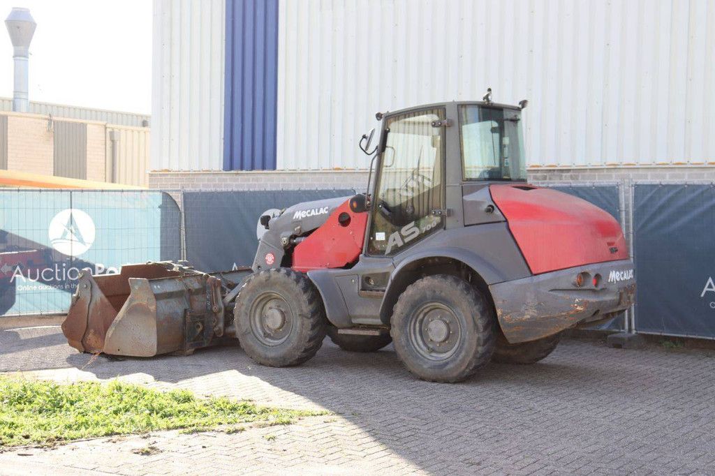 Mecalac AS700 Diesel 49kW Wheel Loader 2012
