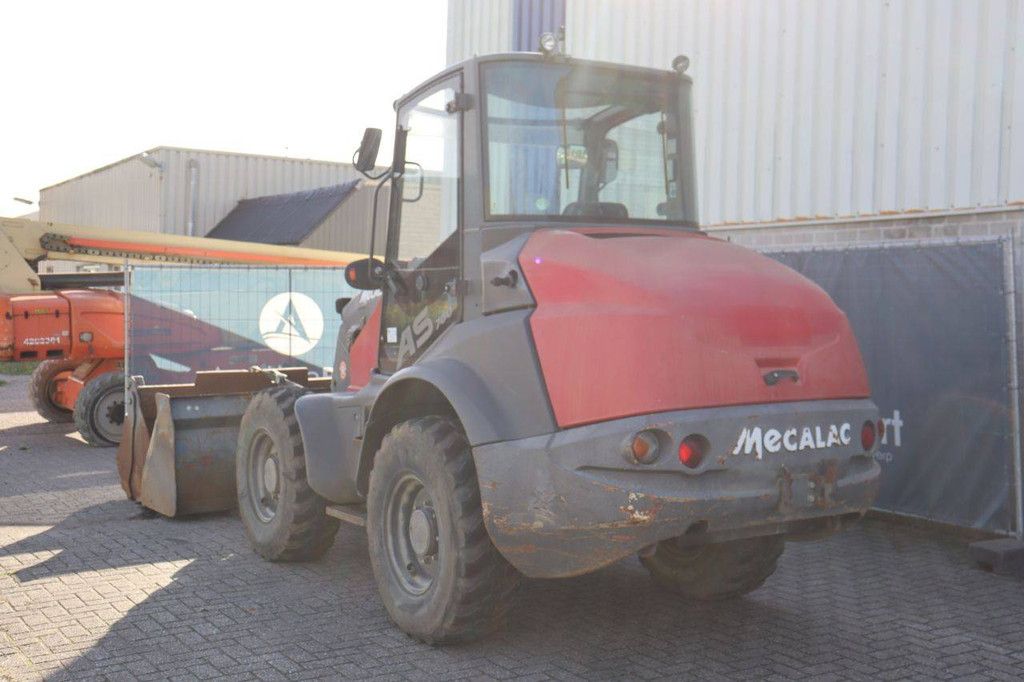 Mecalac AS700 Diesel 49kW Wheel Loader 2012