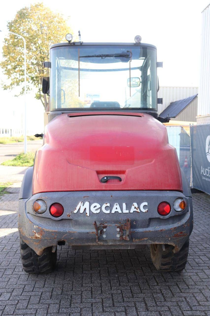 Mecalac AS700 Diesel 49kW Wheel Loader 2012