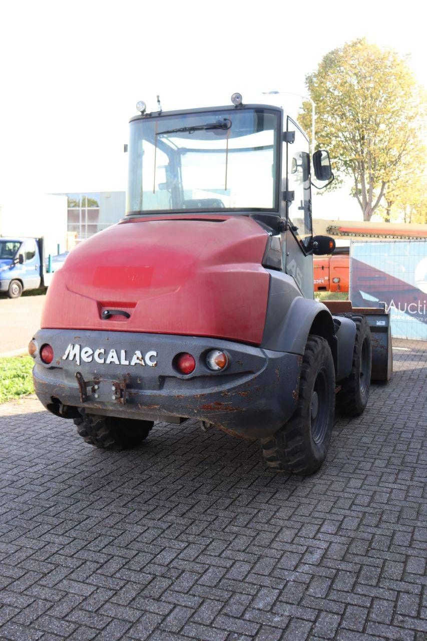 Mecalac AS700 Diesel 49kW Wheel Loader 2012