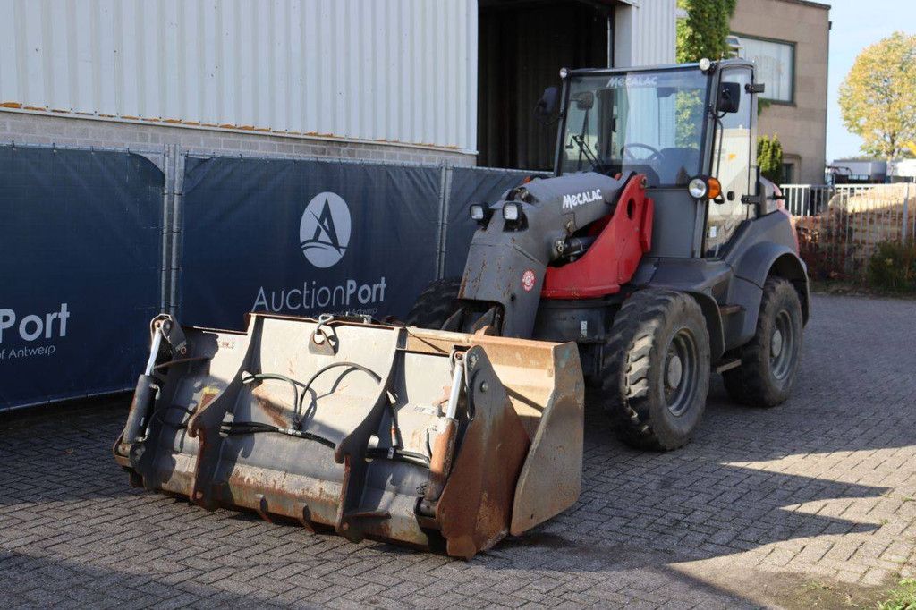 Mecalac AS700 Diesel 49kW Wheel Loader 2012