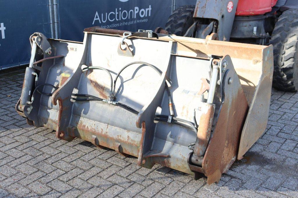 Mecalac AS700 Diesel 49kW Wheel Loader 2012