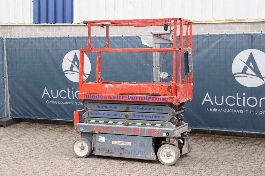 Scherenbühne Skyjack SJ III 3219 Elektro 7,8m 2016