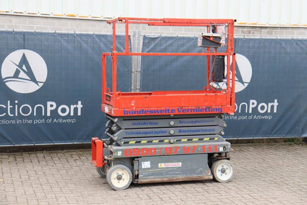 Scissor Lift Skyjack SJ III-3219 Electric 7.8m 2014