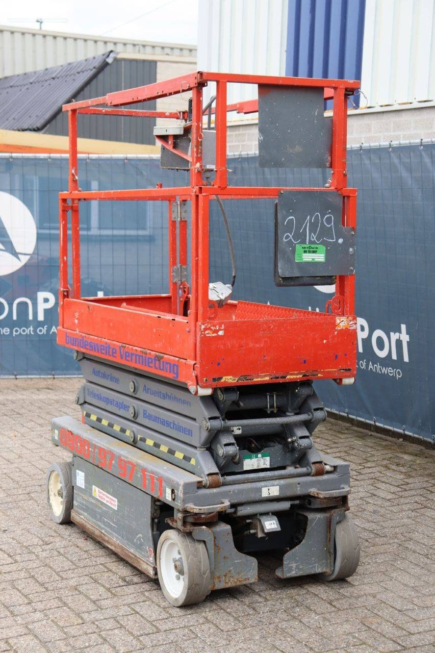 Scissor Lift Skyjack SJ III-3219 Electric 7.8m 2014