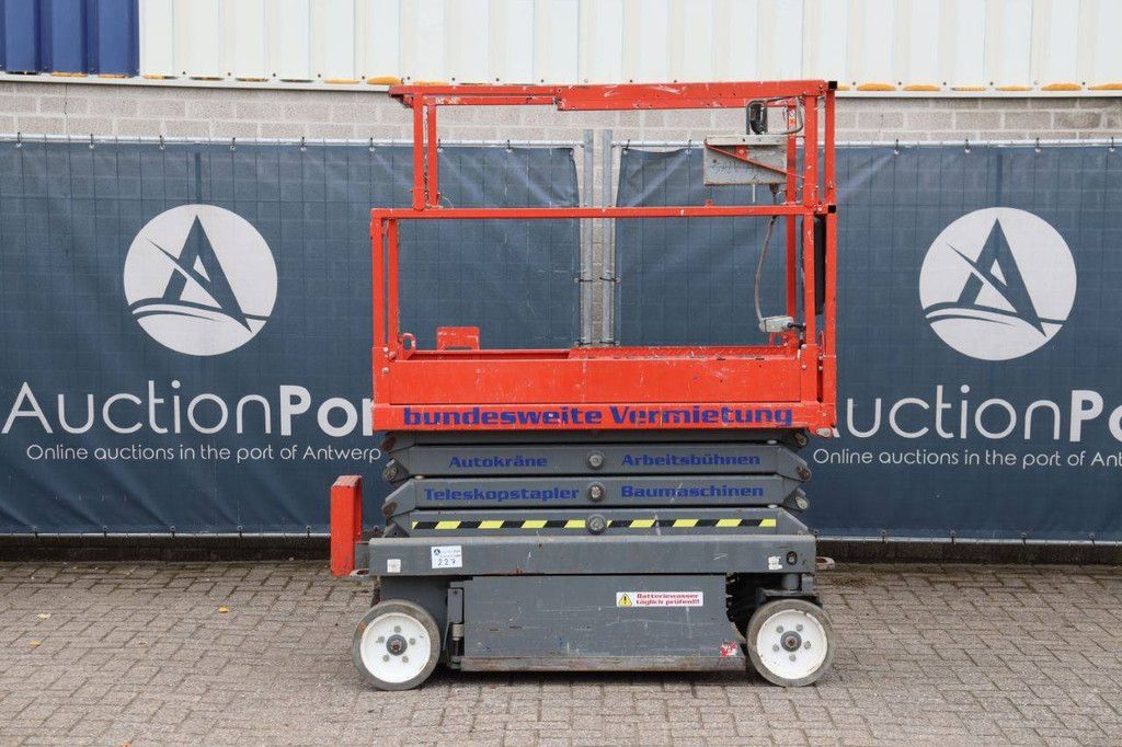 Scissor Lift Skyjack SJ III 3219 Electric 7.8m 2016