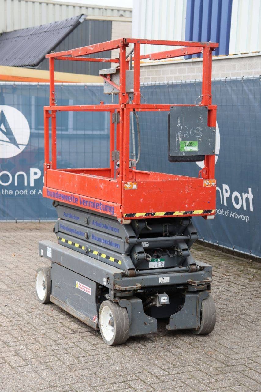 Scissor Lift Skyjack SJ III 3219 Electric 7.8m 2016