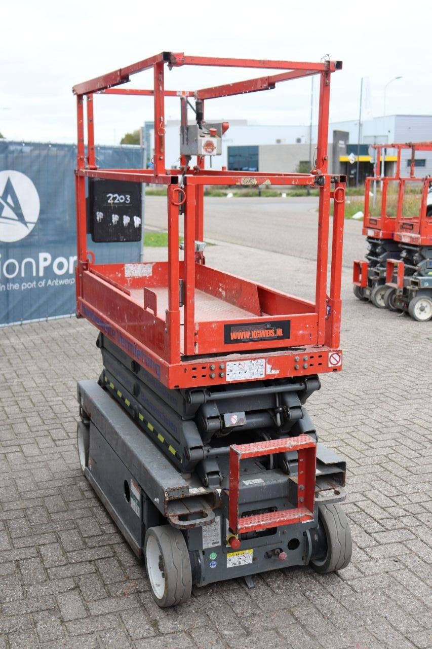 Scissor Lift Skyjack SJ III 3219 Electric 7.8m 2016