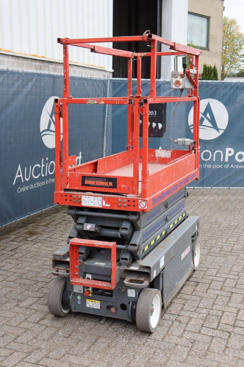 Scissor Lift Skyjack SJ III 3219 Electric 7.8m 2016