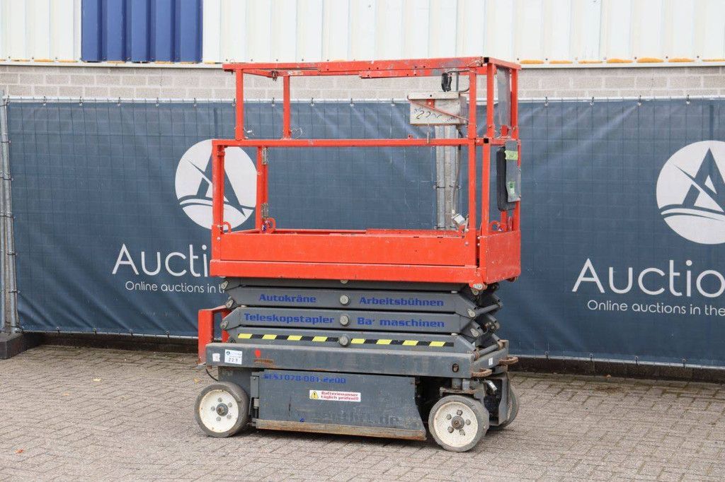 Scherenbühne Skyjack SJ III-3219 Elektrisch 7,8m 2016