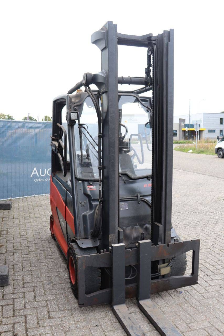 Forklift Linde E30HL-01/600 Electric 3000kg 2017