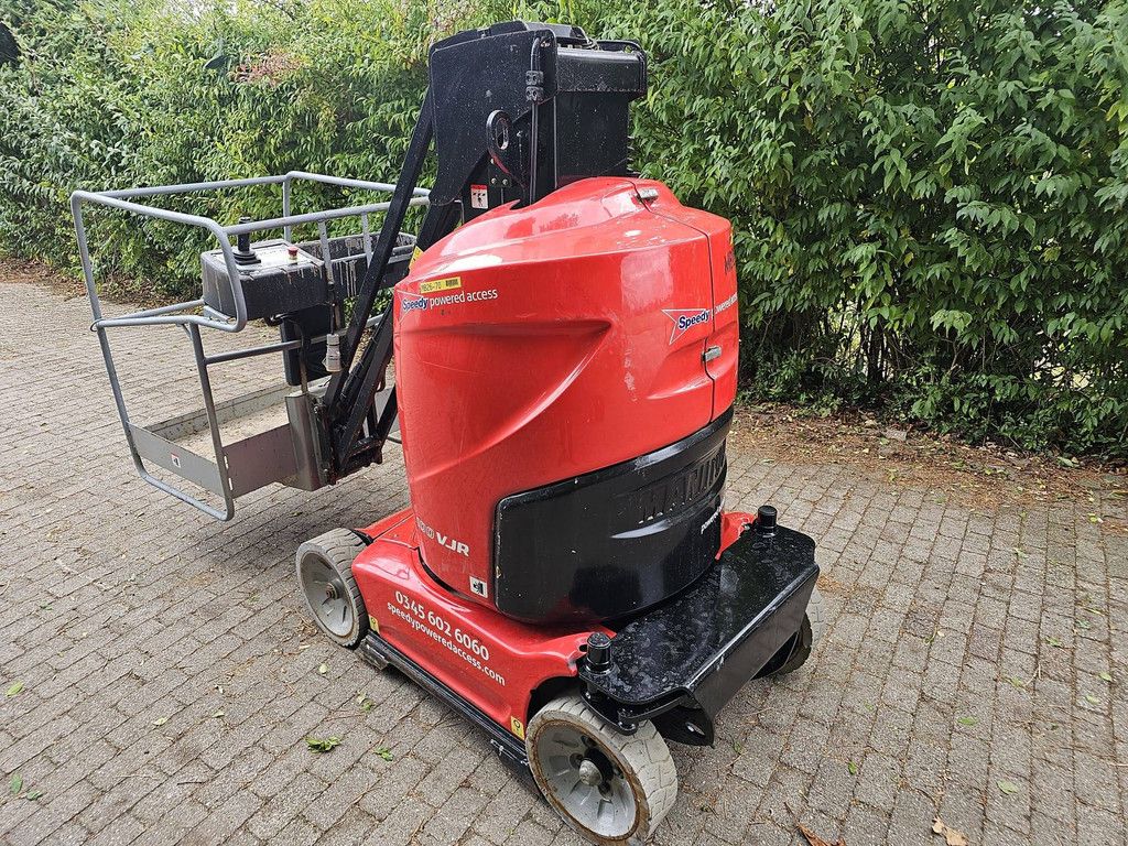 Manitou 100VJR Electric Mast Lift 9.9m