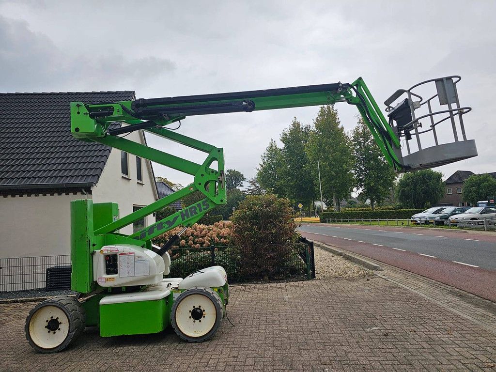 Niftylift HR15NDE Electric 15.5m articulated boom lift