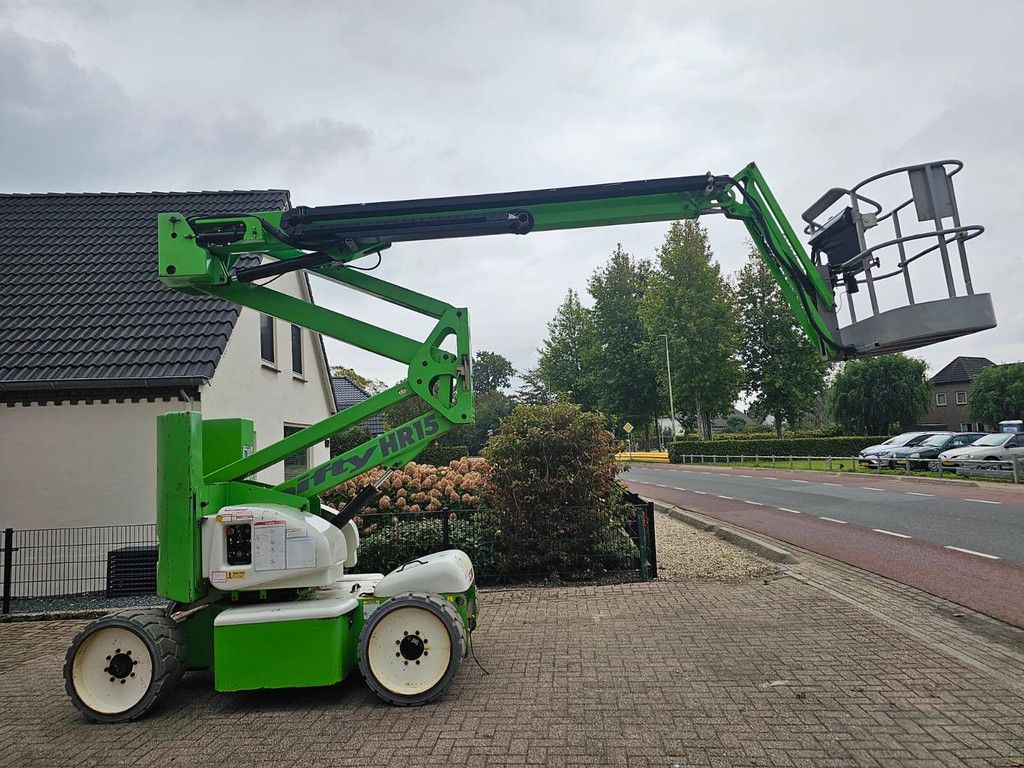 Niftylift HR15NDE Electric 15.5m articulated boom lift