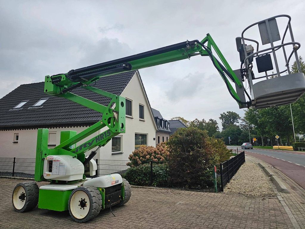 Niftylift HR15NDE Electric 15.5m articulated boom lift