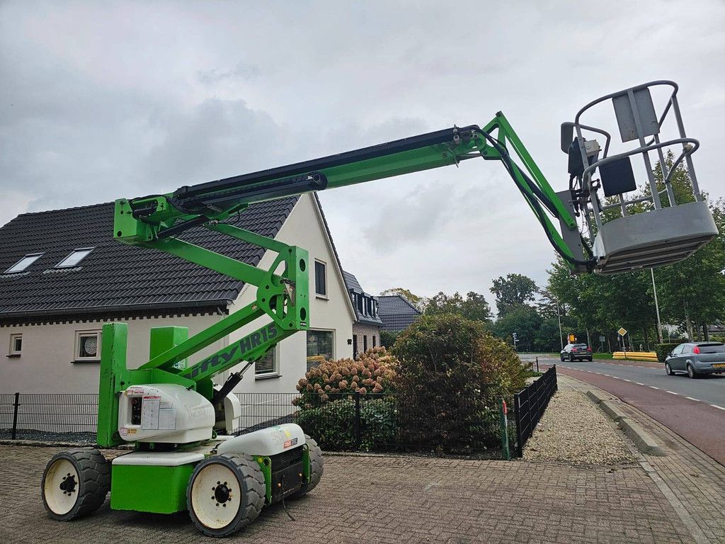Niftylift HR15NDE Electric 15.5m articulated boom lift