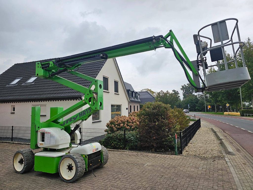 Niftylift HR15NDE Electric 15.5m articulated boom lift