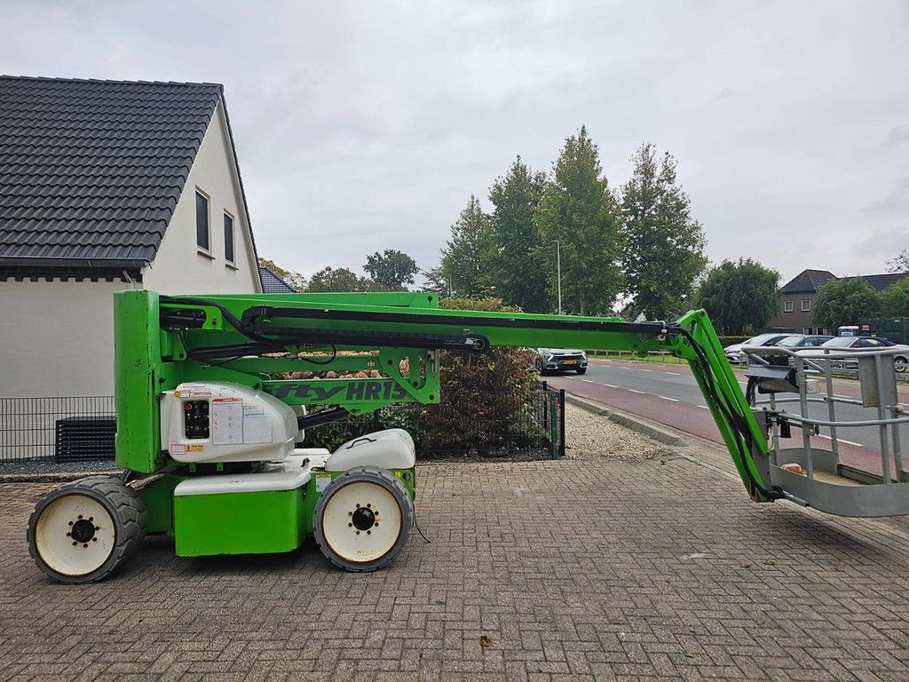Niftylift HR15NDE Electric 15.5m articulated boom lift