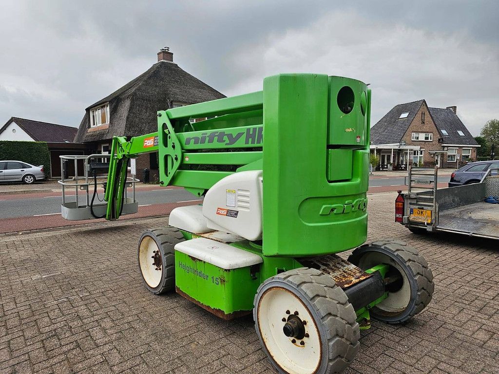 Niftylift HR15NDE Electric 15.5m articulated boom lift