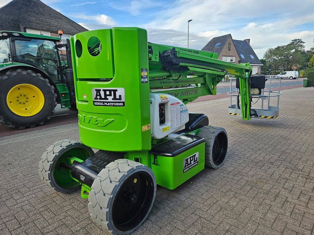 Nifty HR17 NDE Elektro+Diesel 17,2 m Gelenkteleskoparbeitsbühne 2012