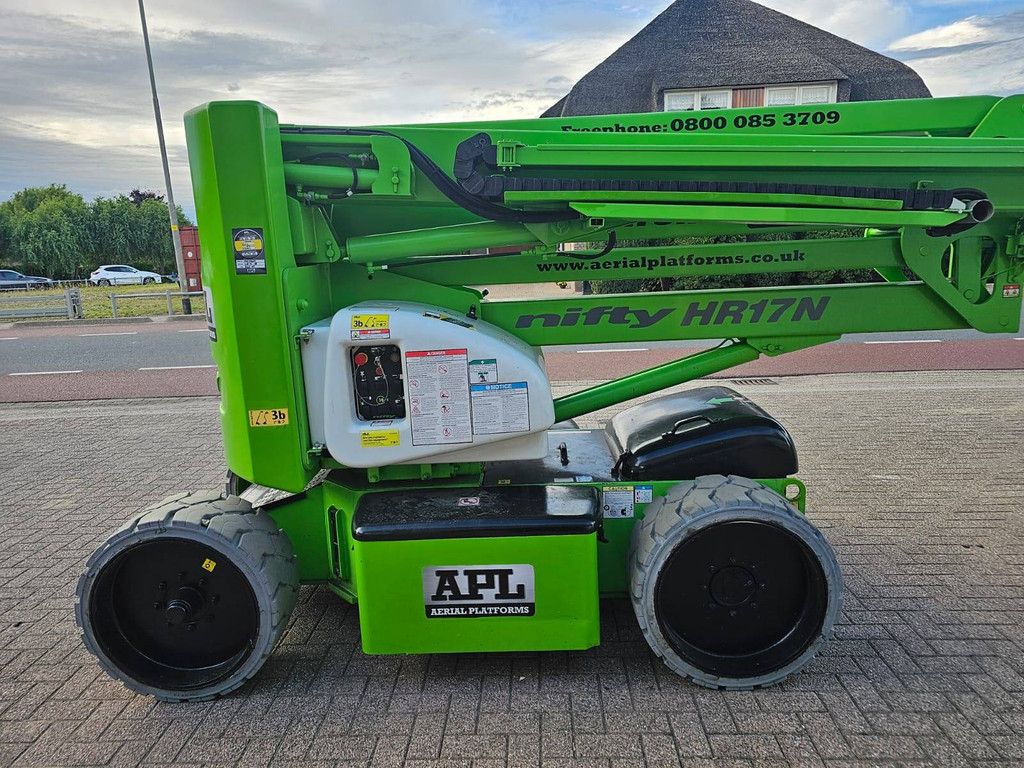 Nifty HR17 NDE Elektro+Diesel 17,2 m Gelenkteleskoparbeitsbühne 2012