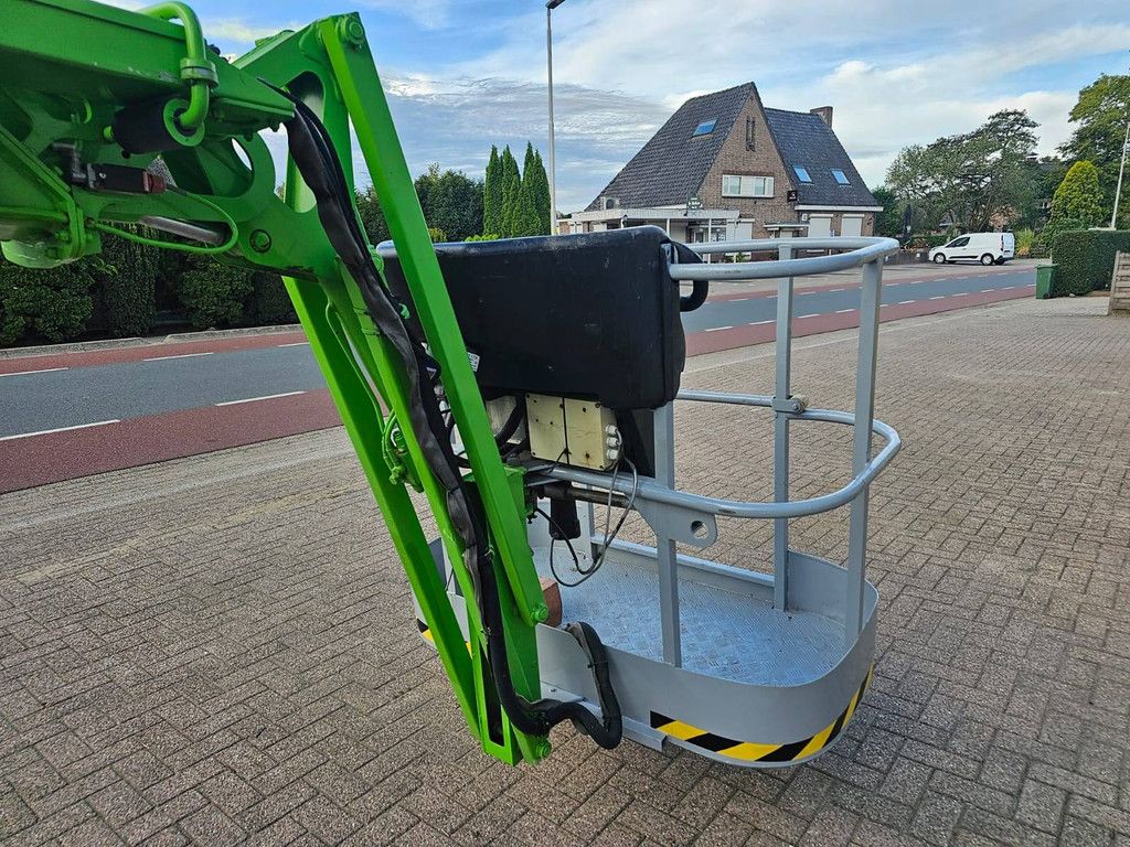 Nifty HR17 NDE Elektro+Diesel 17,2 m Gelenkteleskoparbeitsbühne 2012