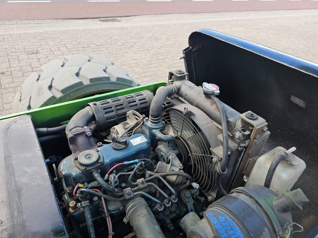 Nifty HR17 NDE Elektro+Diesel 17,2 m Gelenkteleskoparbeitsbühne 2012