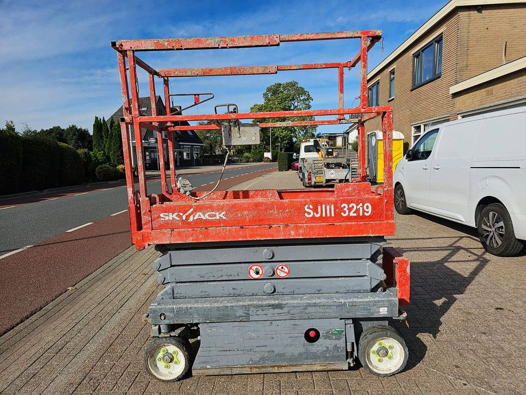 Scherenbühne SkyJack SJ3219 Elektro 7,8m