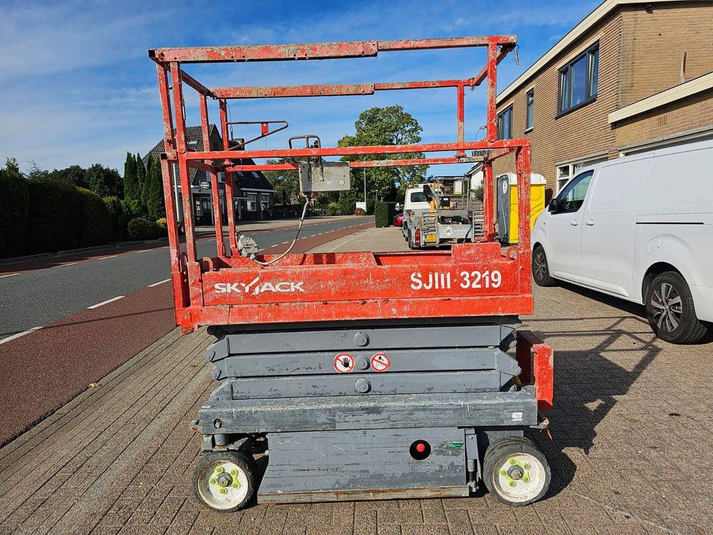 Scherenbühne SkyJack SJ3219 Elektro 7,8m