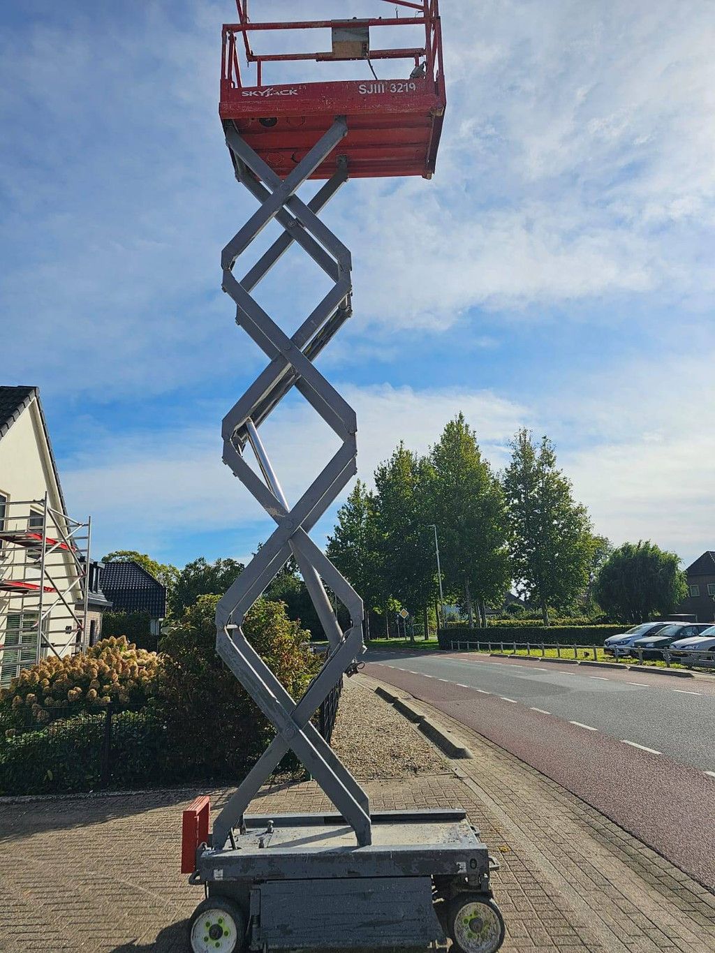 Scherenbühne SkyJack SJ3219 Elektro 7,8m