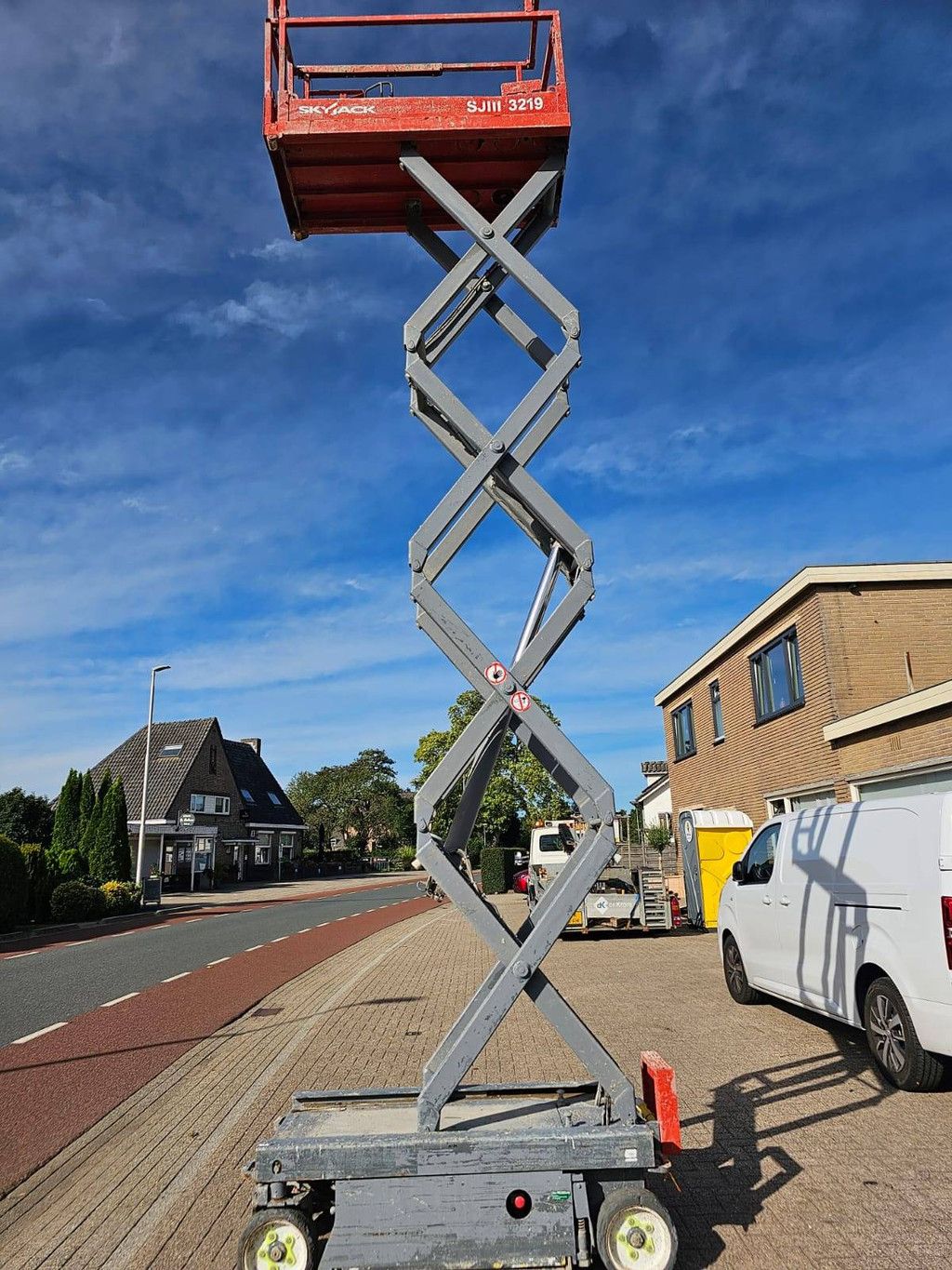 Scherenbühne SkyJack SJ3219 Elektro 7,8m