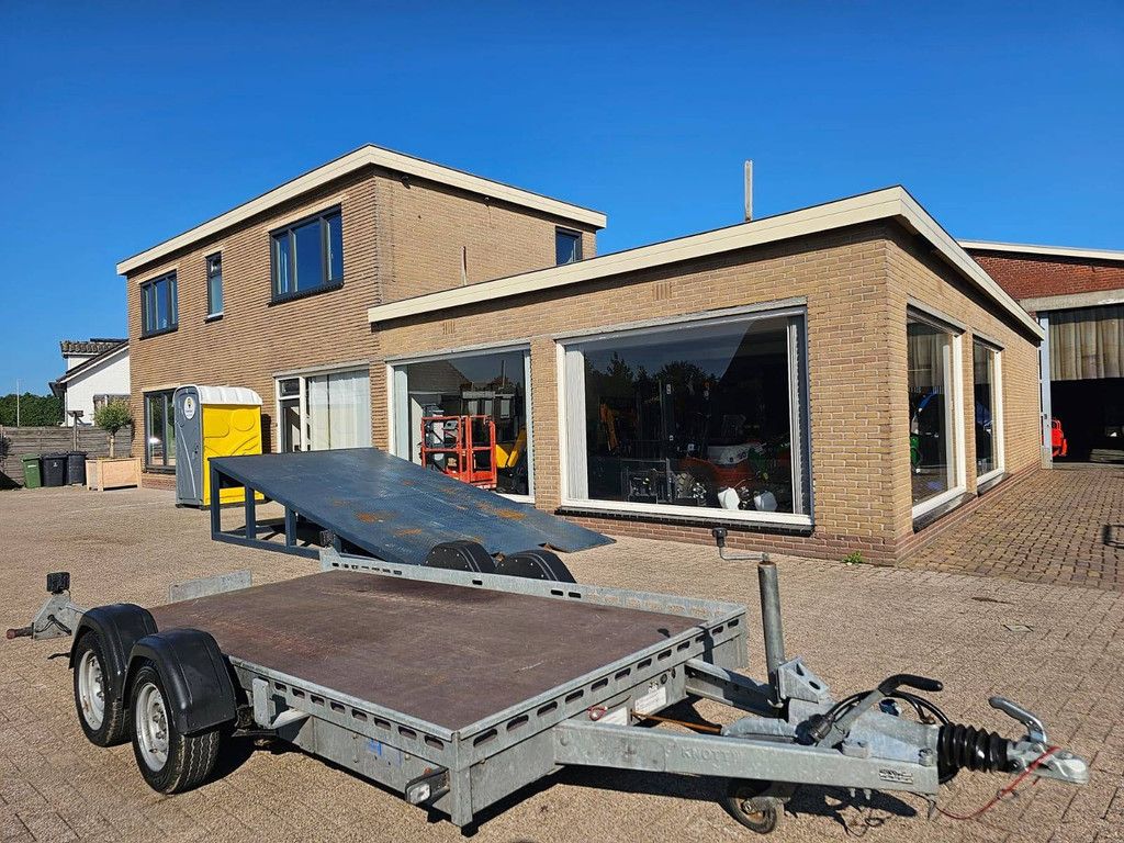 TOHACO W2 3500kg trailer 2020